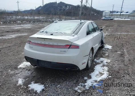 2015 Lincoln Mkz из США, поврежденный, VIN 3LN6L2J97FR605065